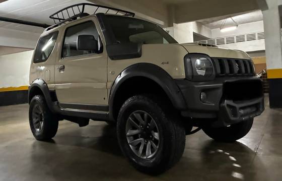 SUZUKI JIMNY 1.3 4SPORT DESERT 4X4 16V GASOLINA 2P MANUAL